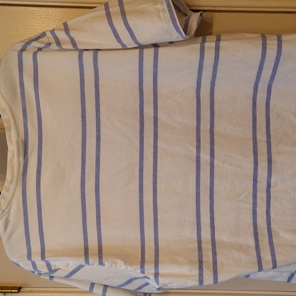 Men's US Polo Assn XXL White/Blue T-Shirt - Picture 5 of 5